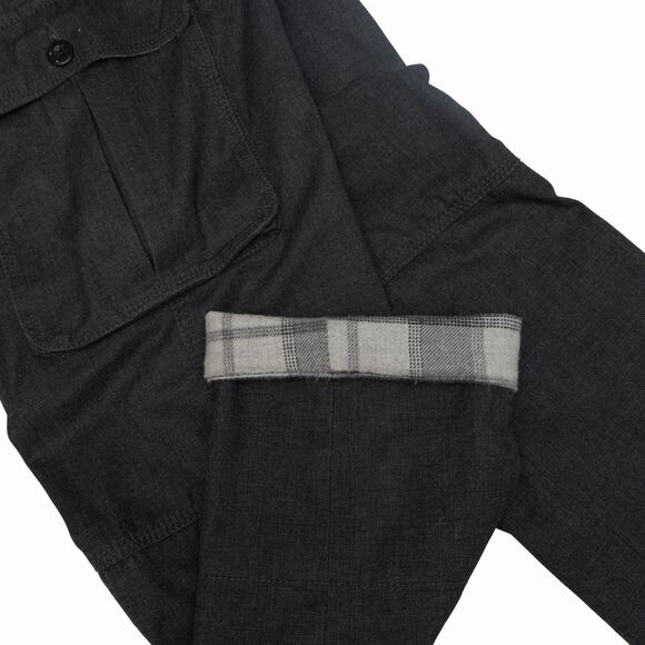 980$ Dolce & Gabbana Multipocket Cargo Military Grey Cotton Pants 48/32 - Picture 11 of 12